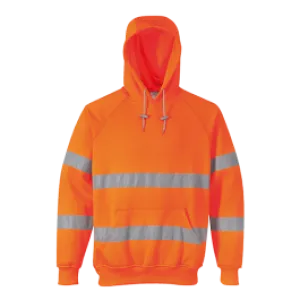 Portwest B304 Hi-Vis Hooded Sweatshirt