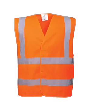 Portwest C470 Hi-Vis Two Band & Brace Vest
