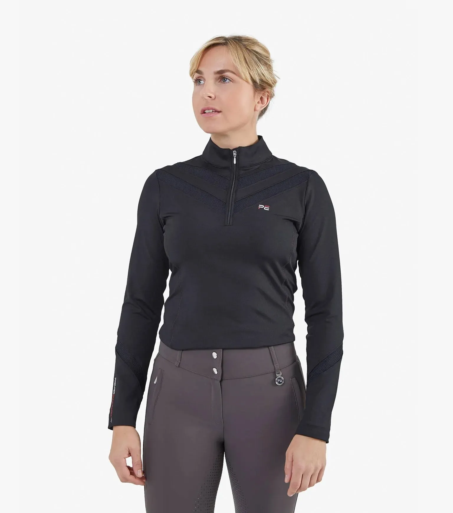 Premier Equine Arclos Ladies Long Sleeve Riding Top