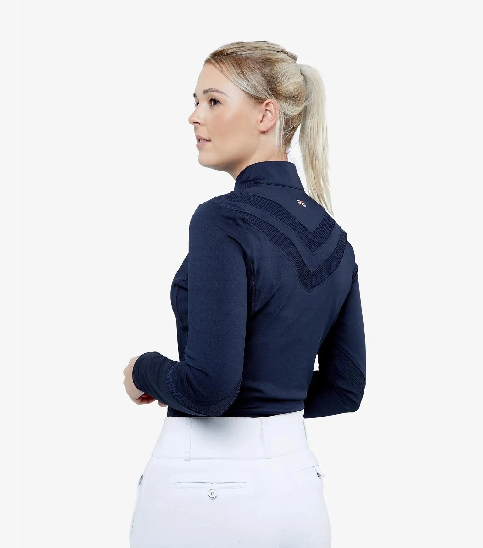 Premier Equine Arclos Ladies Long Sleeve Riding Top