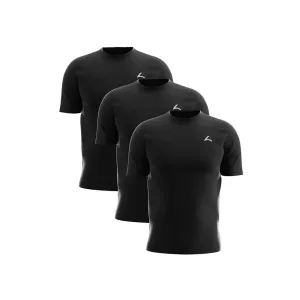 Premium Active Tee - 3-Pack
