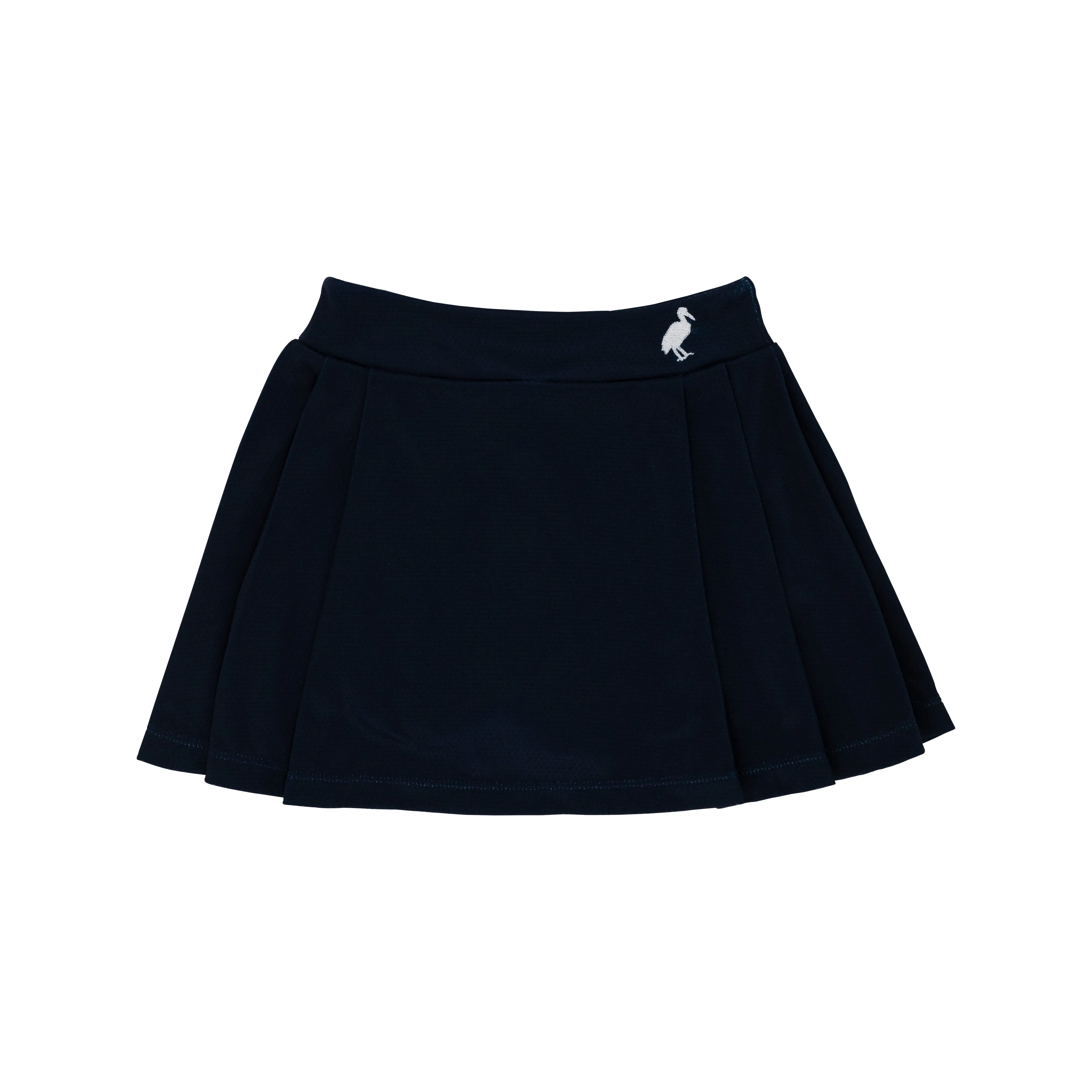 Prepletic™ Sammy Sport Skort - Nantucket Navy with Worth Avenue White