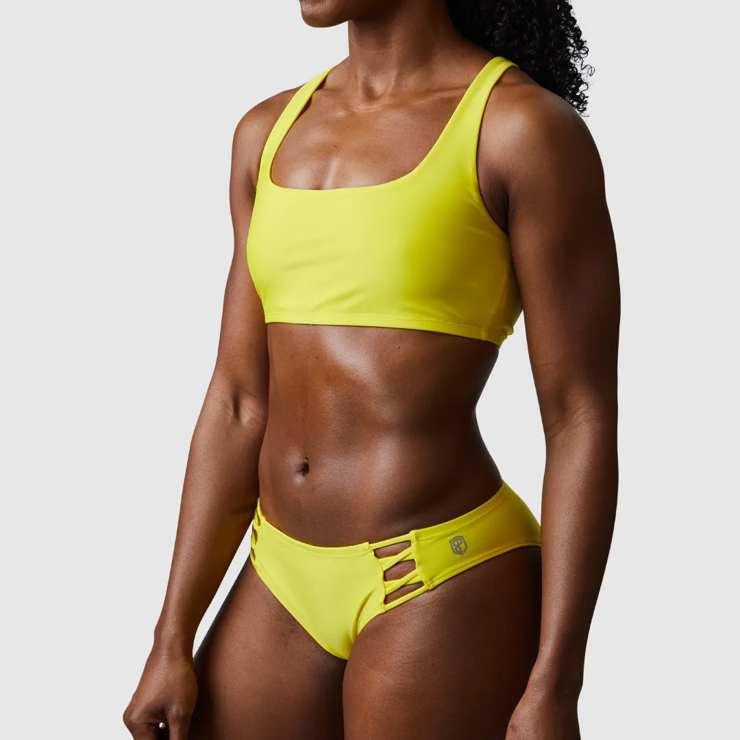 Primitive Bikini Bottom (Yellow)