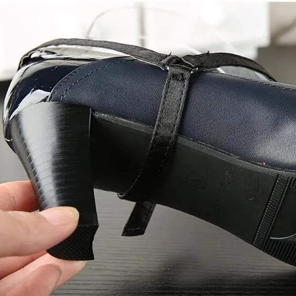 PU Leather Shoes Belt Strap