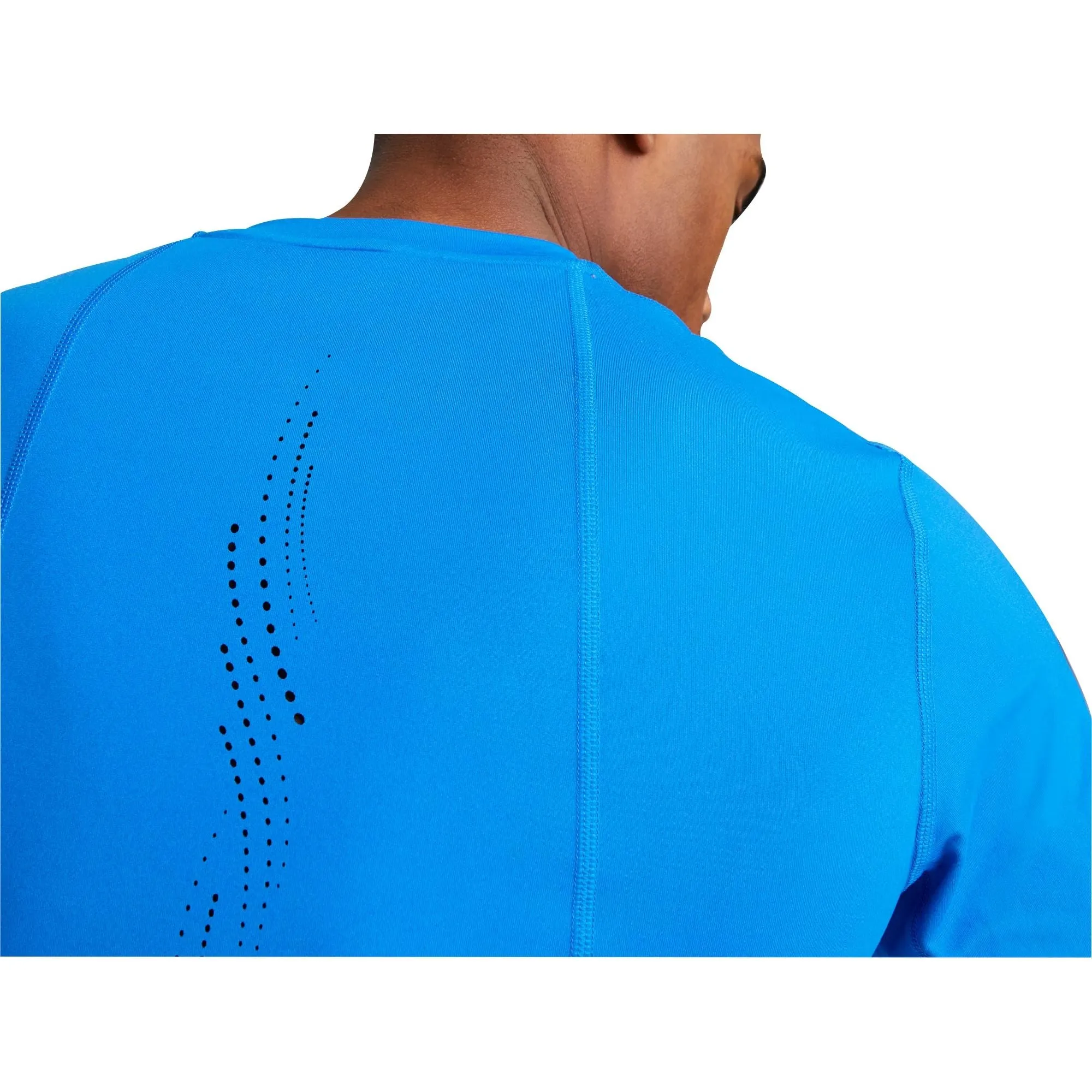 Puma Cloudspun Short Sleeve Mens Running Top - Blue