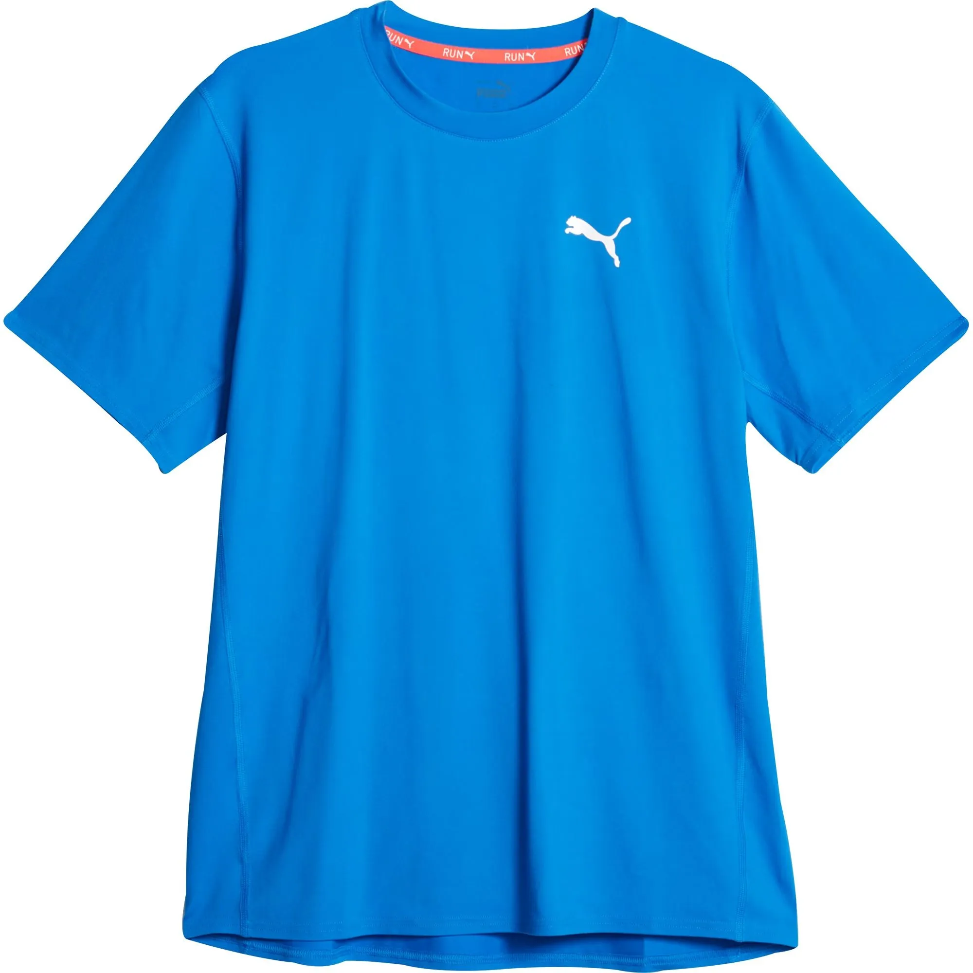 Puma Cloudspun Short Sleeve Mens Running Top - Blue