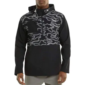 Puma Reflective Woven Mens Running Jacket - Black