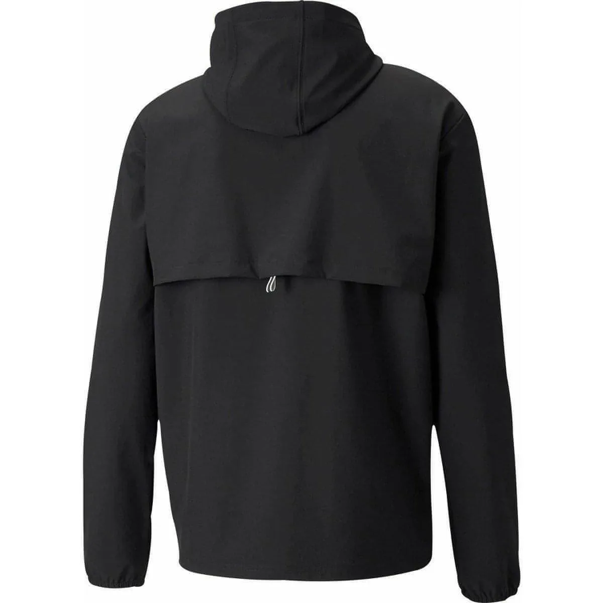 Puma Reflective Woven Mens Running Jacket - Black