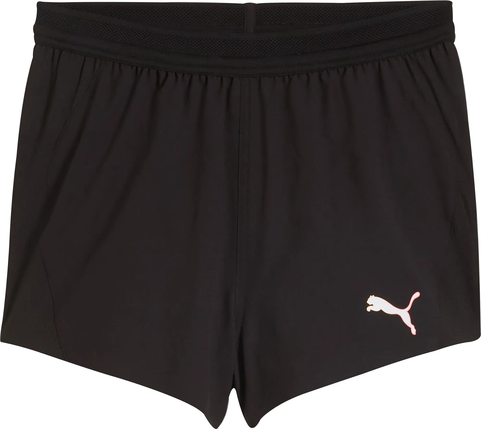 Puma Run Ultraweave Velocity 3 Inch Mens Running Shorts - Black