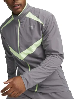 Puma Ultraweave Mens Running Jacket - Grey
