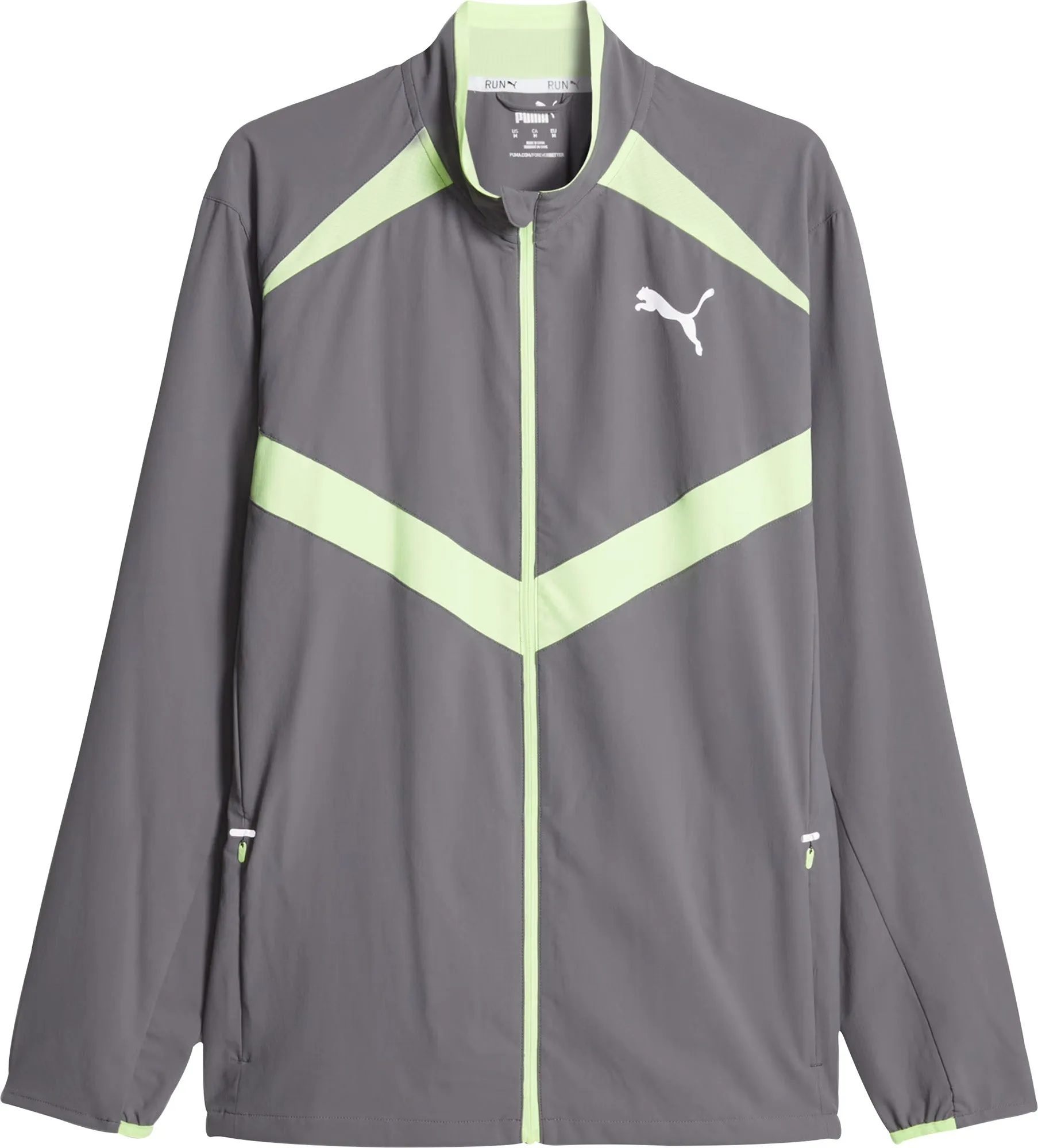 Puma Ultraweave Mens Running Jacket - Grey