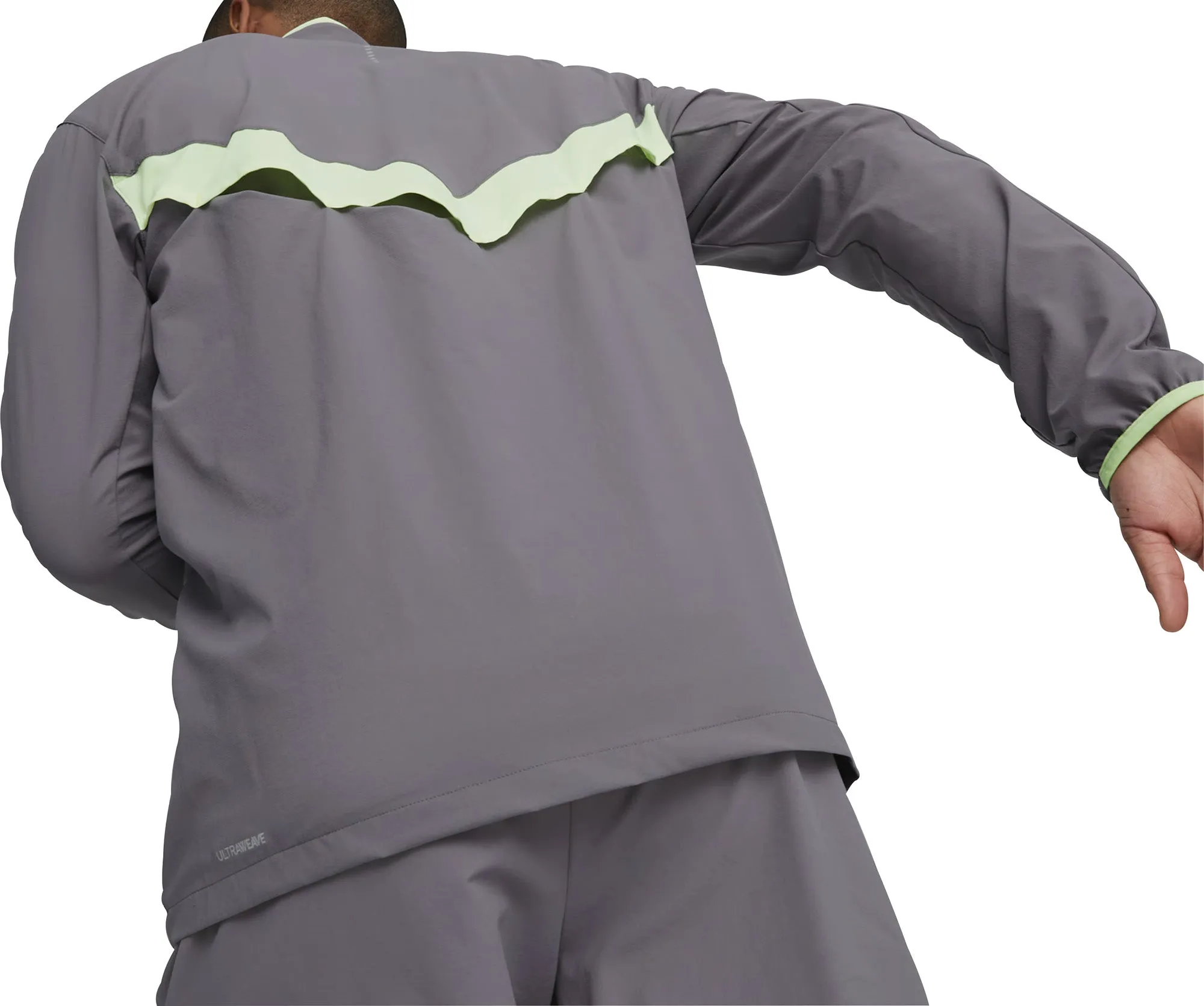 Puma Ultraweave Mens Running Jacket - Grey