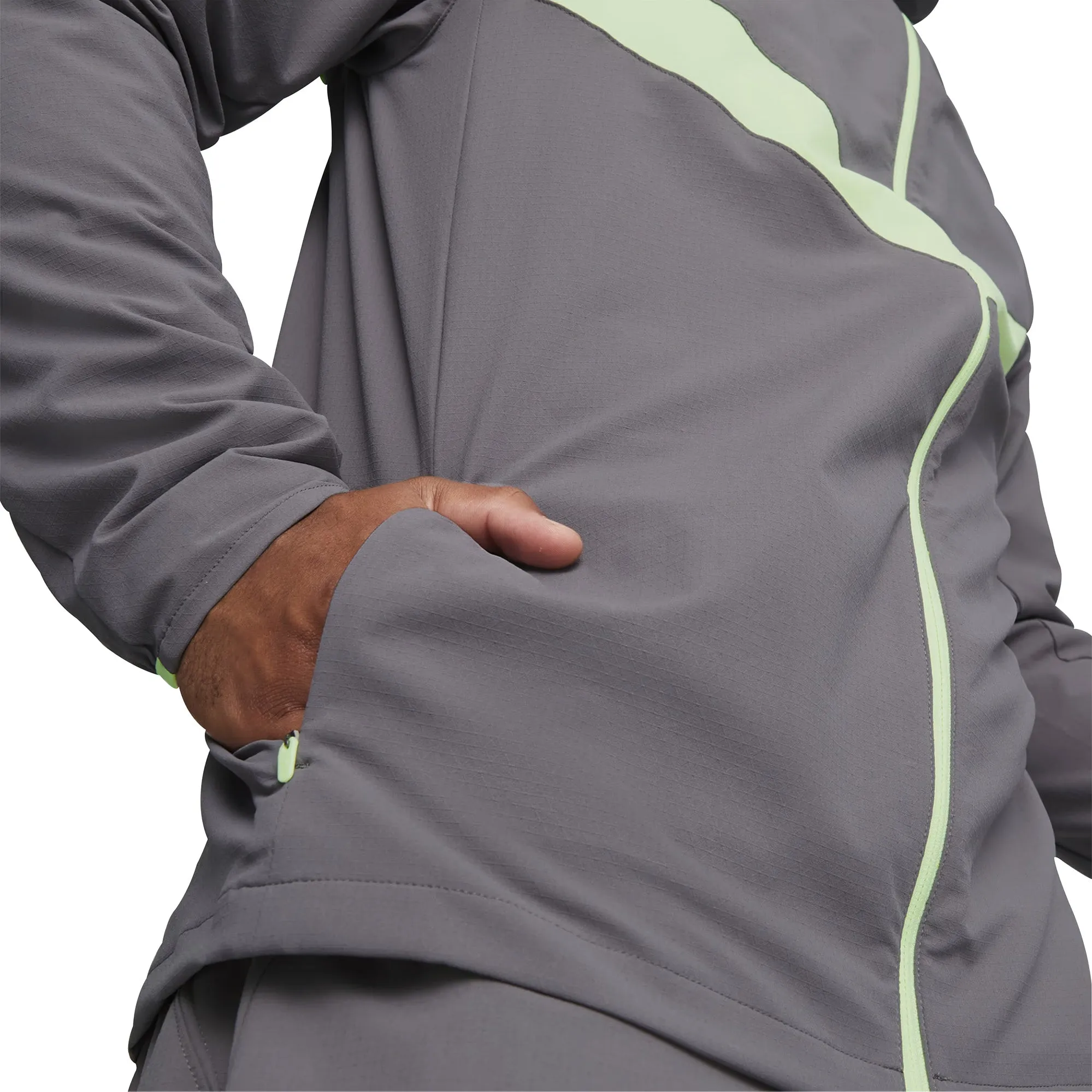 Puma Ultraweave Mens Running Jacket - Grey