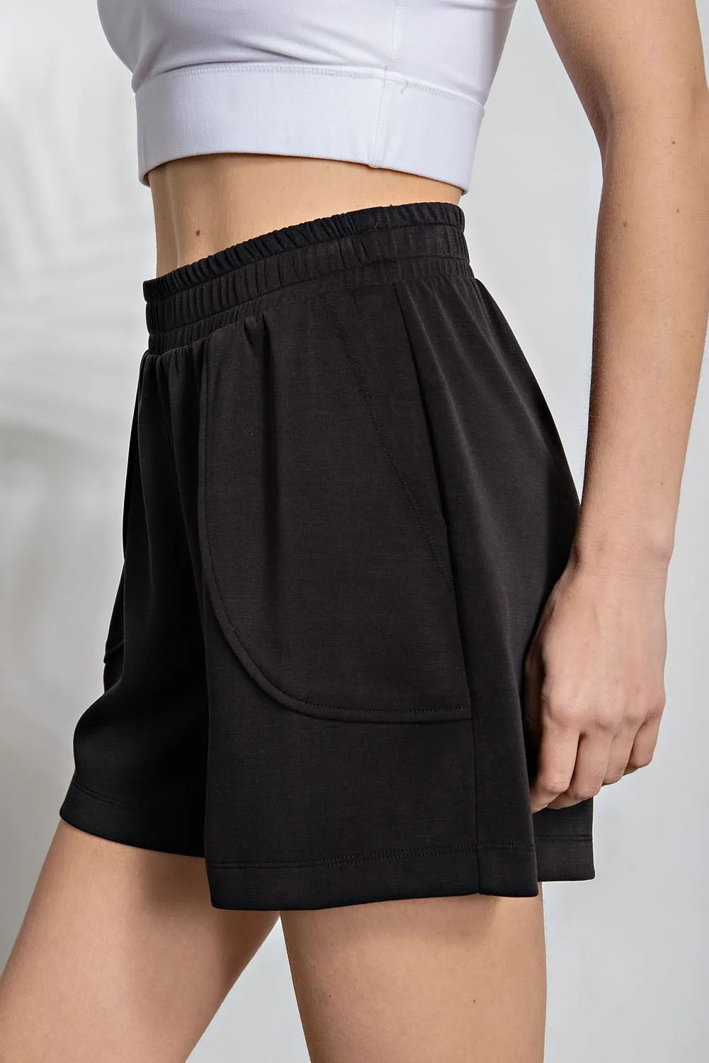 Pure Comfort Shorts-Regular and Plus Size Available