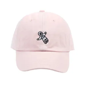 "ASTRONAUT" Casquette Streetwear Rose - URB1™