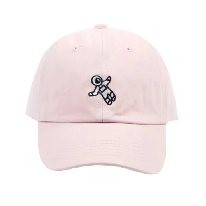 "ASTRONAUT" Casquette Streetwear Rose - URB1™
