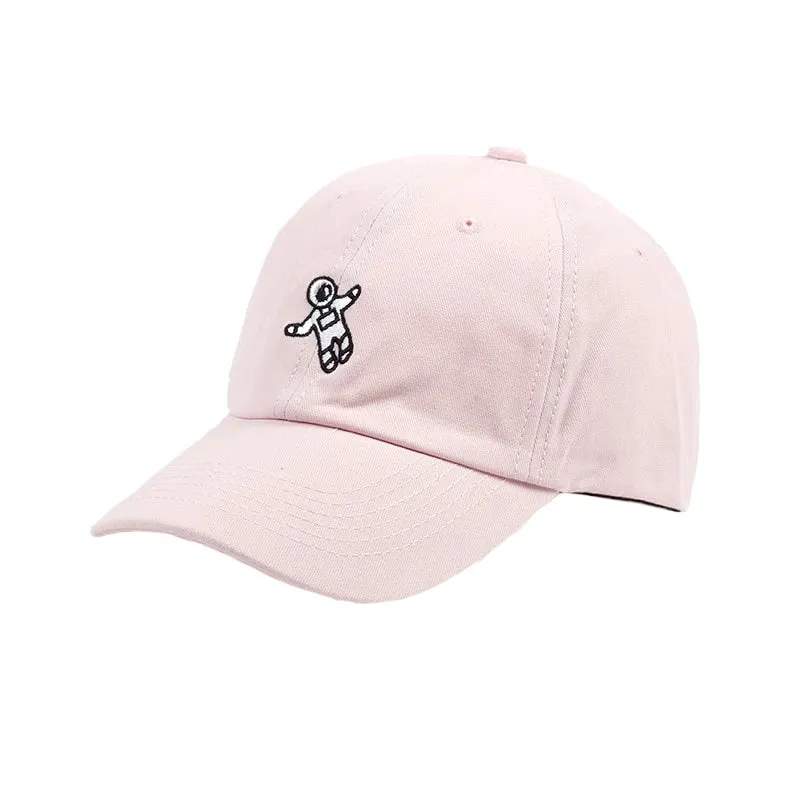 "ASTRONAUT" Casquette Streetwear Rose - URB1™