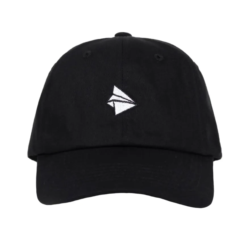 "PLANE PAPER" Casquette streetwear Noir - URB1™