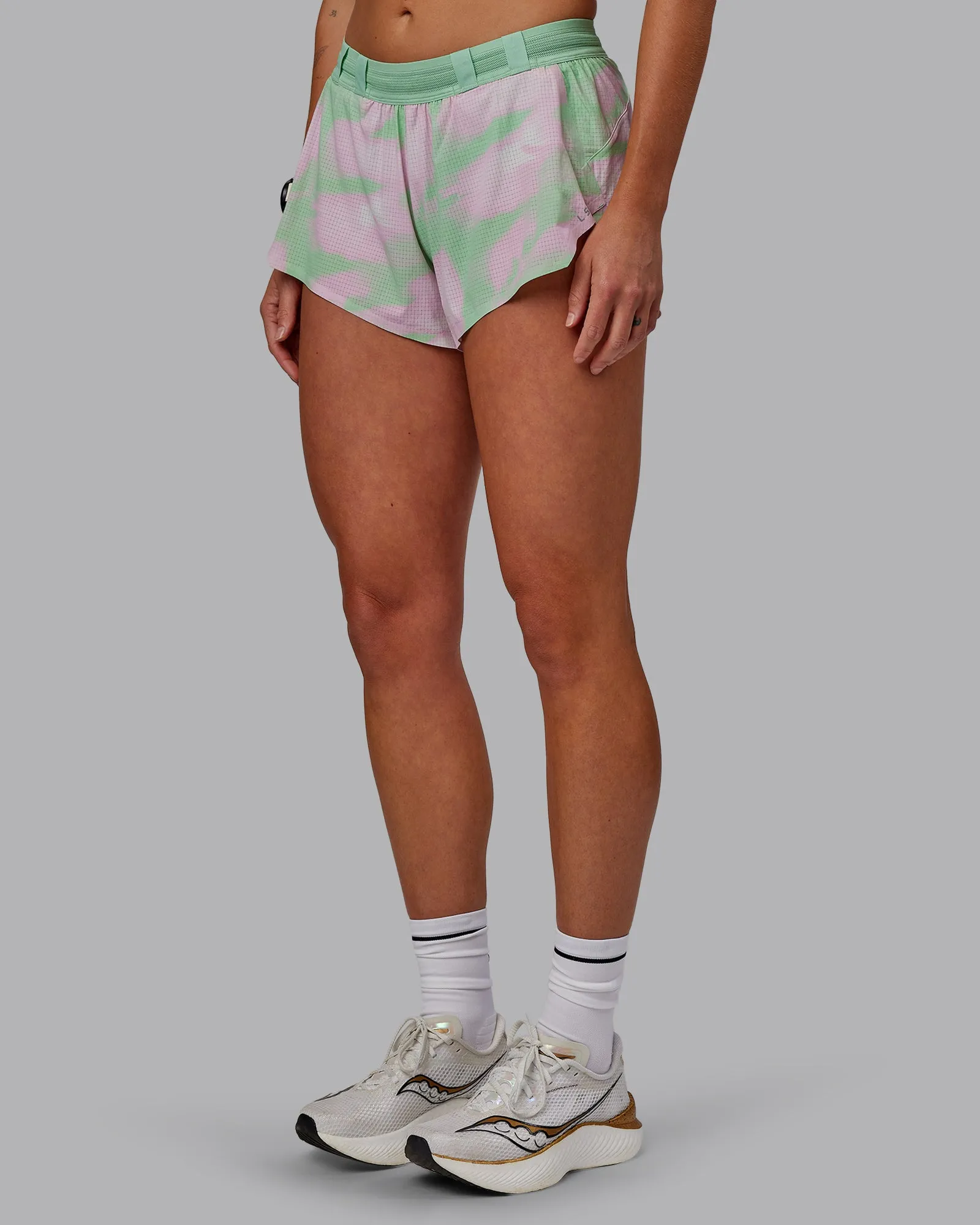 Race Day 3" Running Shorts - Mystic Print