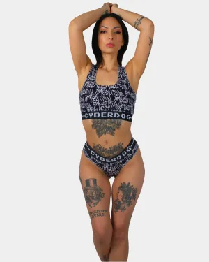 RAVELUTION SPORTS BLACK BRA