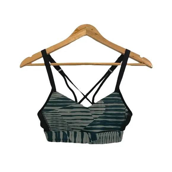 Reebok XS Lux Strappy COREI Sports Bra Training