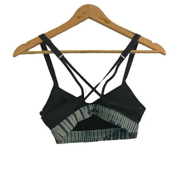 Reebok XS Lux Strappy COREI Sports Bra Training