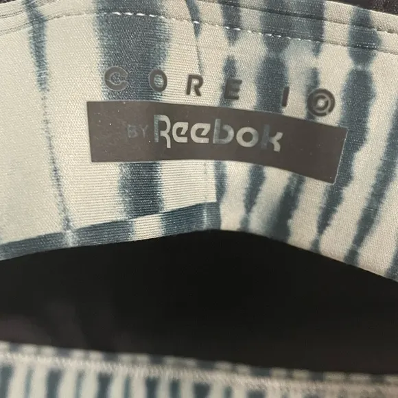 Reebok XS Lux Strappy COREI Sports Bra Training