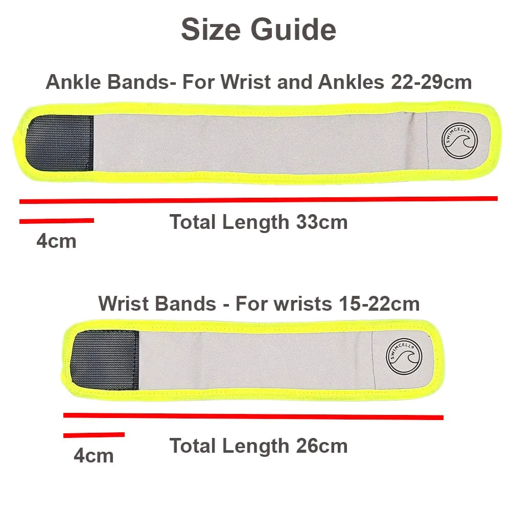 Reflective Armbands for Walking - Hi Vis Wrist and Ankle Bands
