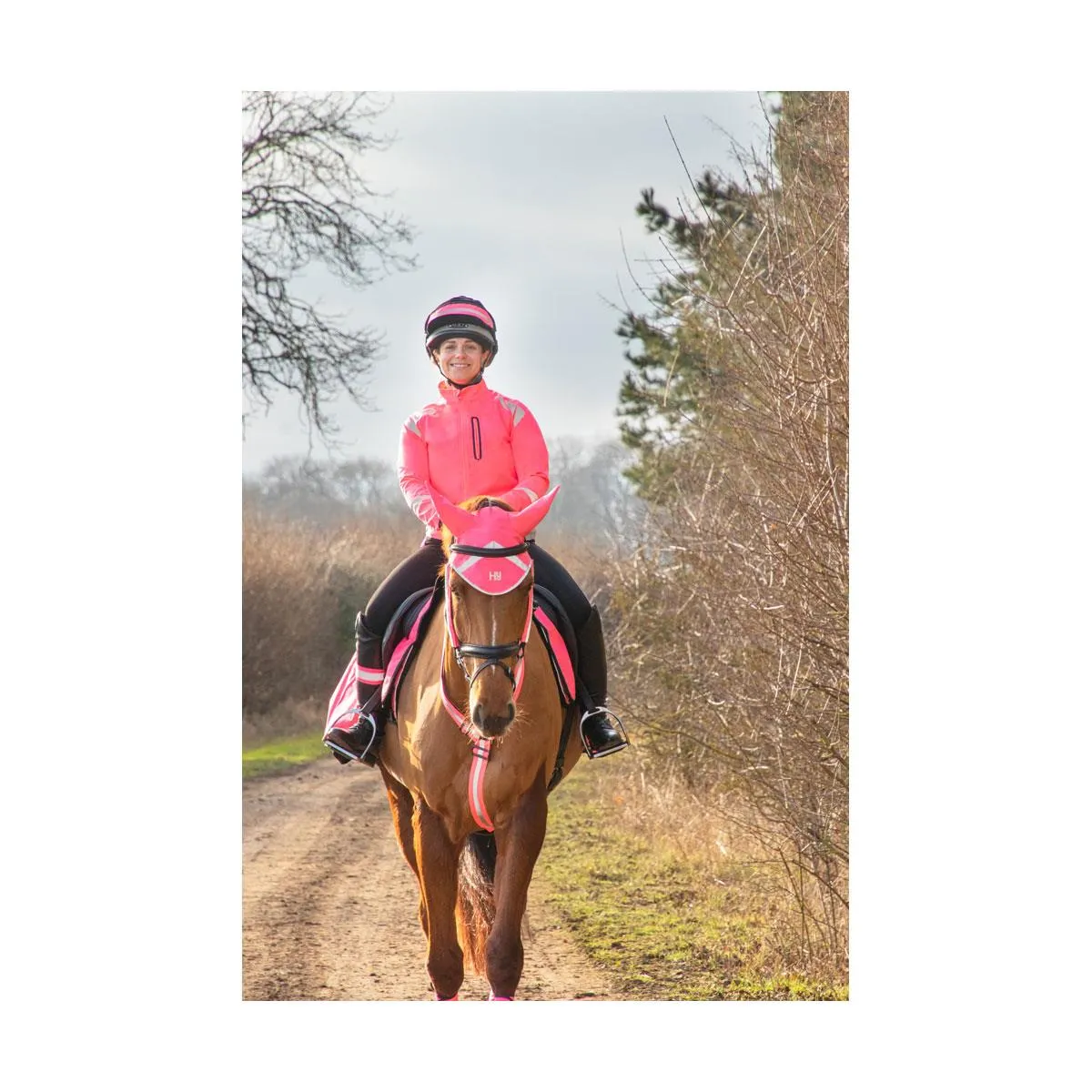 Reflector Arm/Leg Wraps by Hy Equestrian