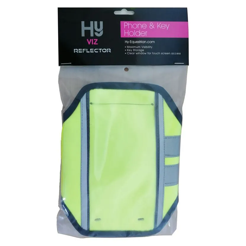 Reflector Phone & Key Holder by Hy Equestrian