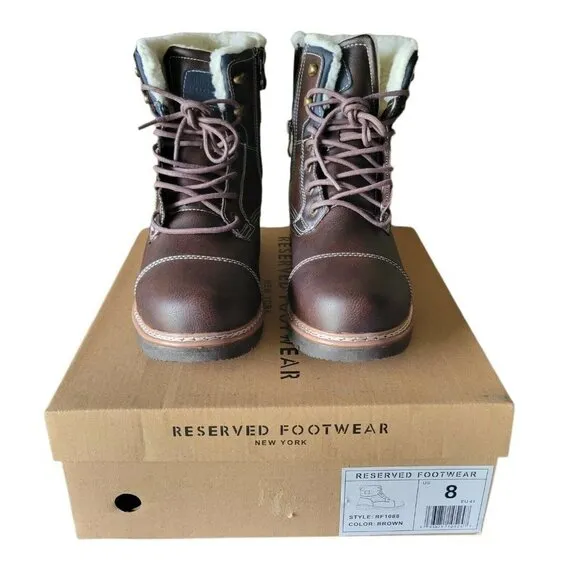 RESERVED Footwear RF1088 Men's.  Size 8.