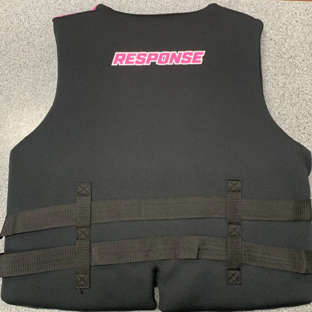 Response Neoprene Level 50s Adult PFD Life Jacket 60kg 