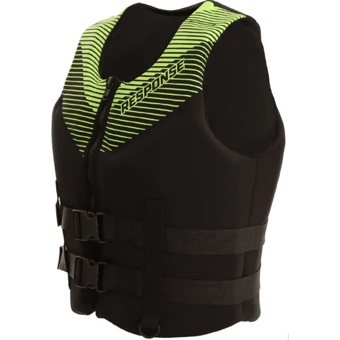 Response Neoprene Level 50s Adult PFD Life Jacket 60kg 