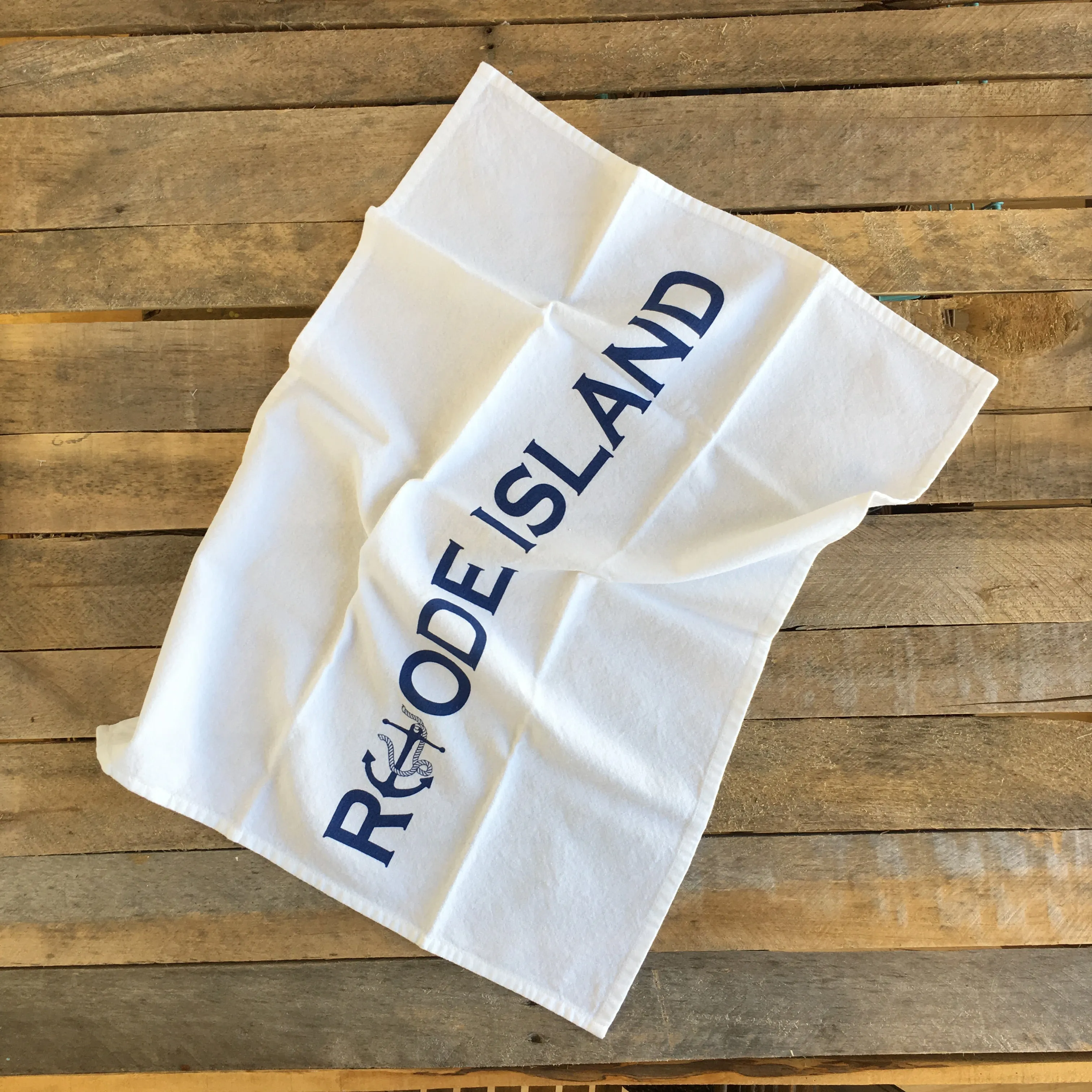 Rhode Island Tea Towel