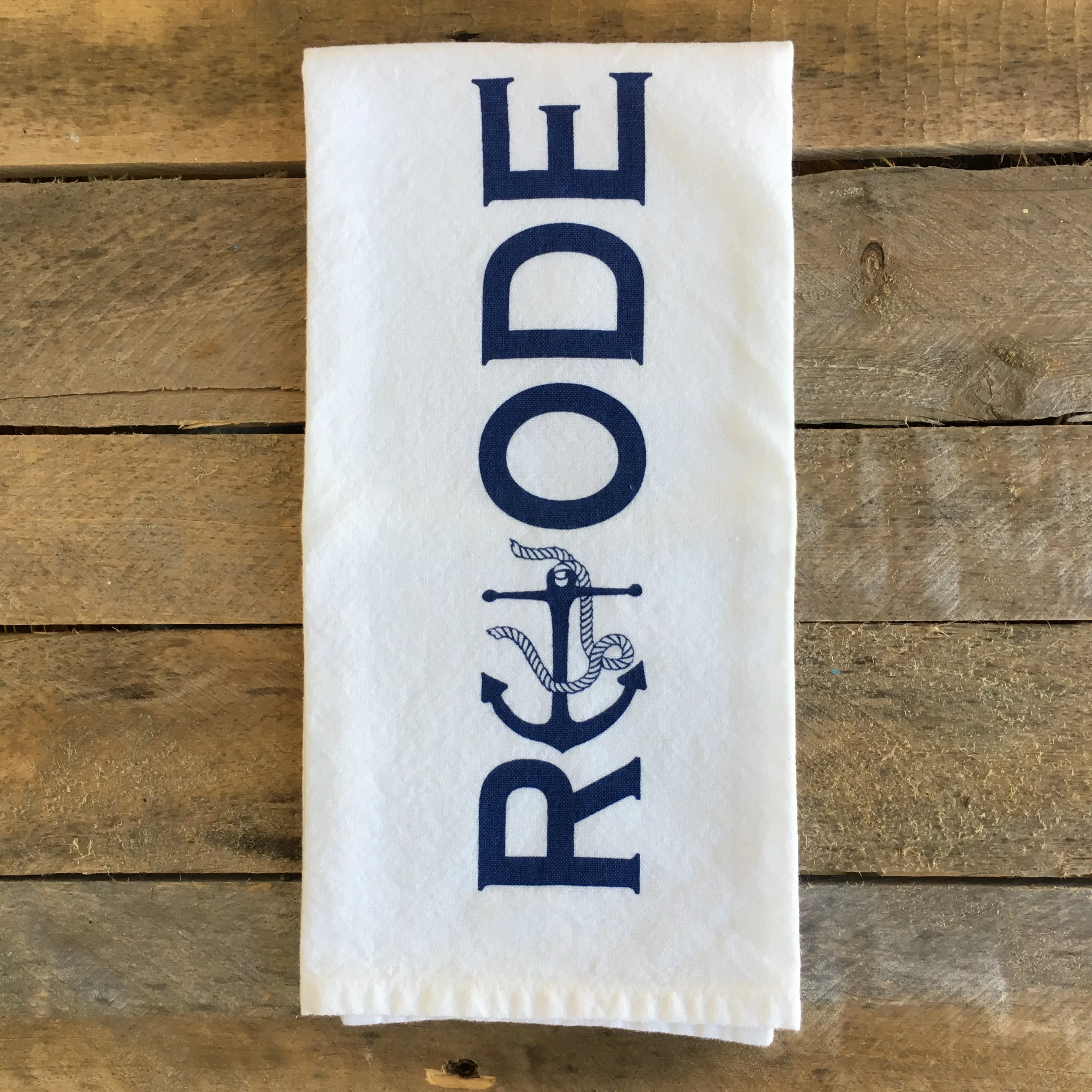 Rhode Island Tea Towel