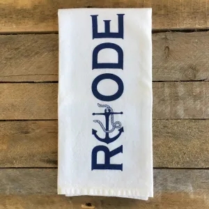 Rhode Island Tea Towel