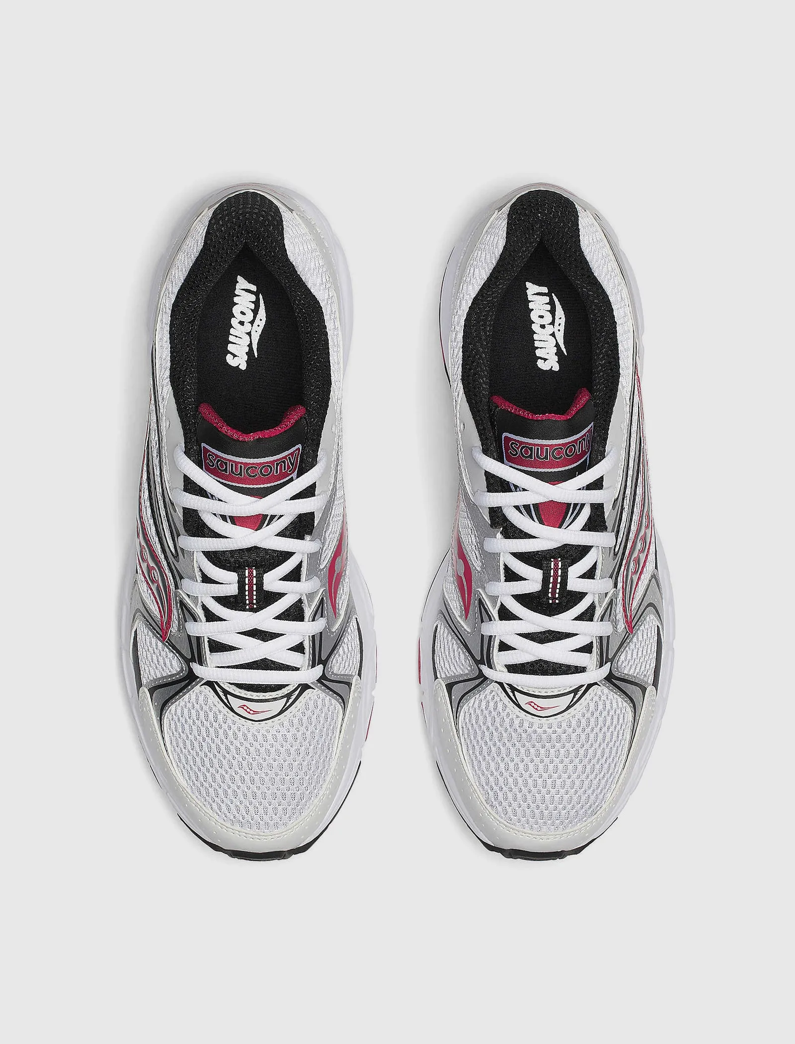 RIDE MILLENNIUM "WHITE/SILVER/RED"