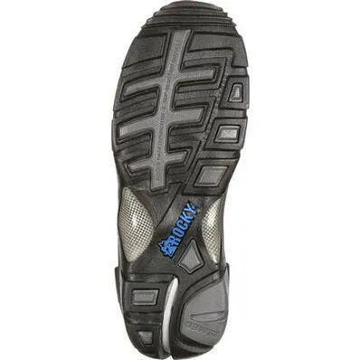 Rocky 1st Med Carbon Fiber Toe Puncture Resistant SideZip Waterproof Duty Boot