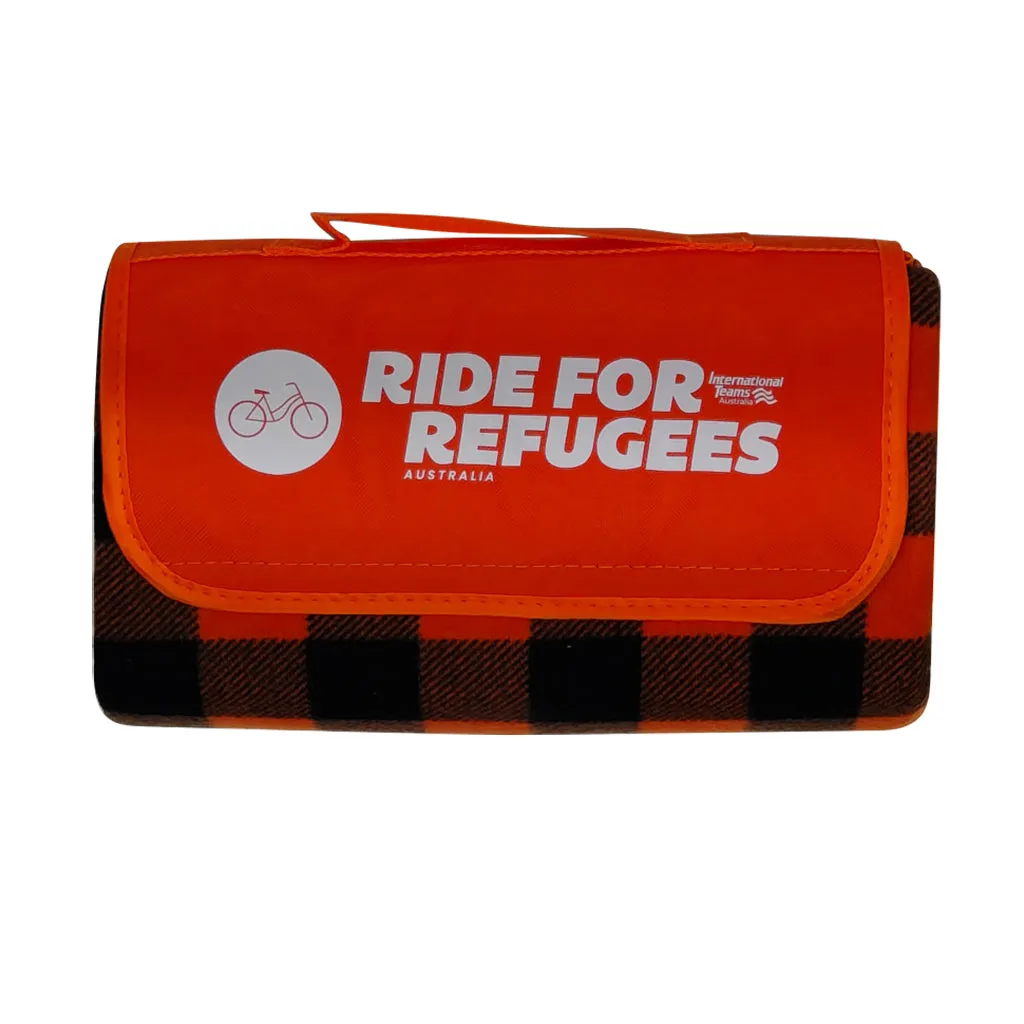 Roll-Up Vivid Picnic Blanket(SOD-43T)
