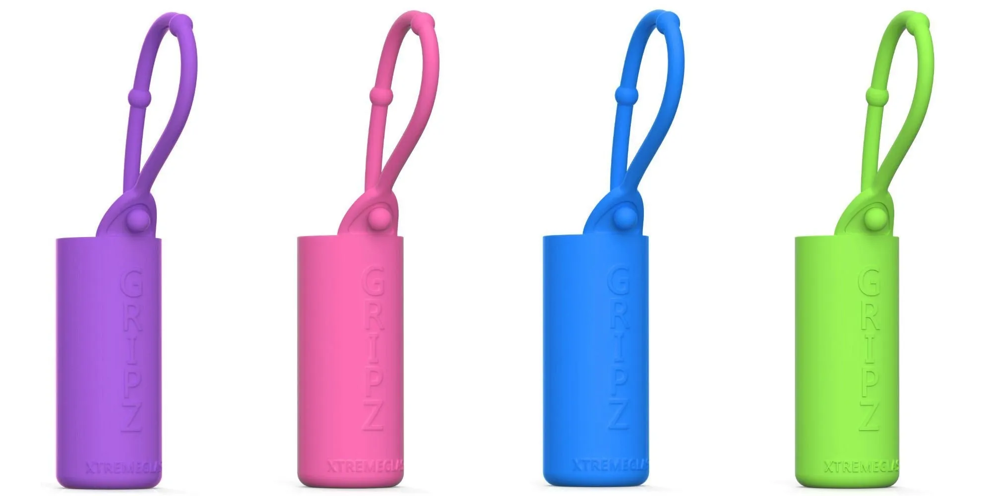 Roller Bottle Case for Essential Oil Roller Ball Holder Silicone Sleeve For Car, Purse, Gym Bag, Backpack, Keychain, Keyring, On the Go, Oils Storage Travel Carrying Cases (4-pc 10ml Roller, 4-Color)