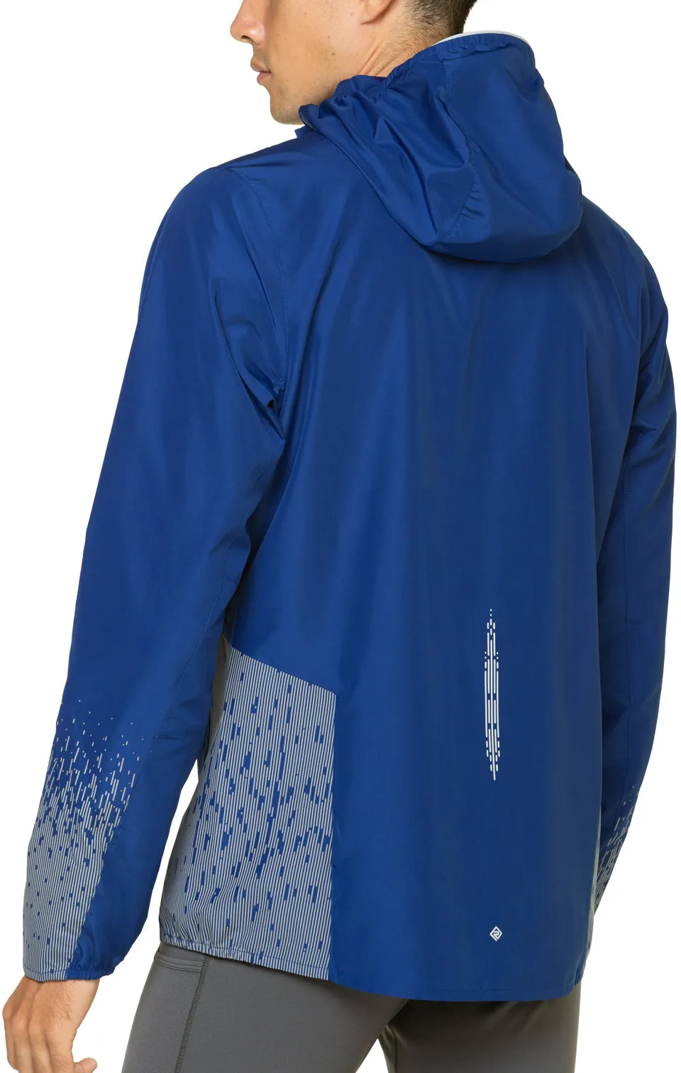 Ronhill Tech Reflect Mens Running Jacket - Blue