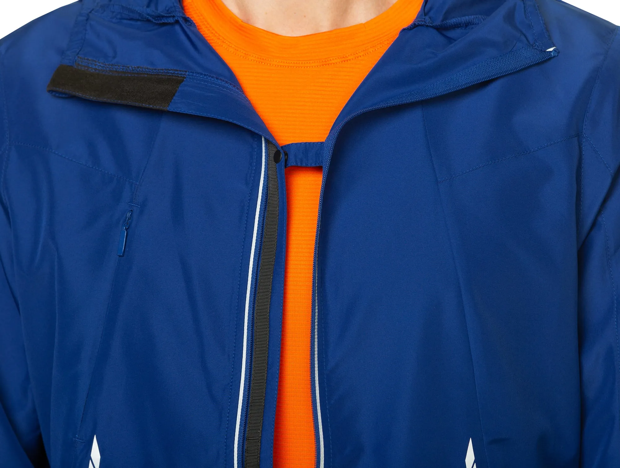 Ronhill Tech Reflect Mens Running Jacket - Blue