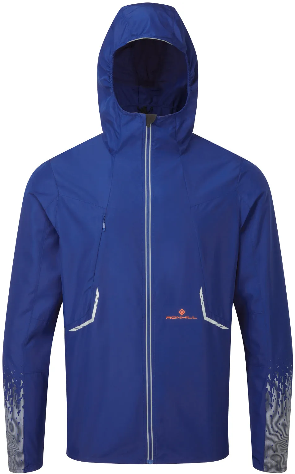 Ronhill Tech Reflect Mens Running Jacket - Blue