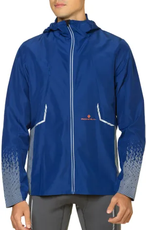 Ronhill Tech Reflect Mens Running Jacket - Blue