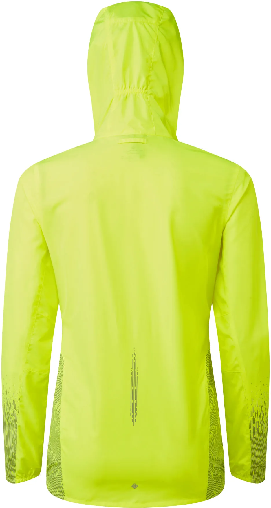 Ronhill Tech Reflect Womens Running Jacket - Yellow