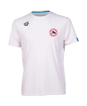 Roskill Masters Unisex Solid T-Shirt - White