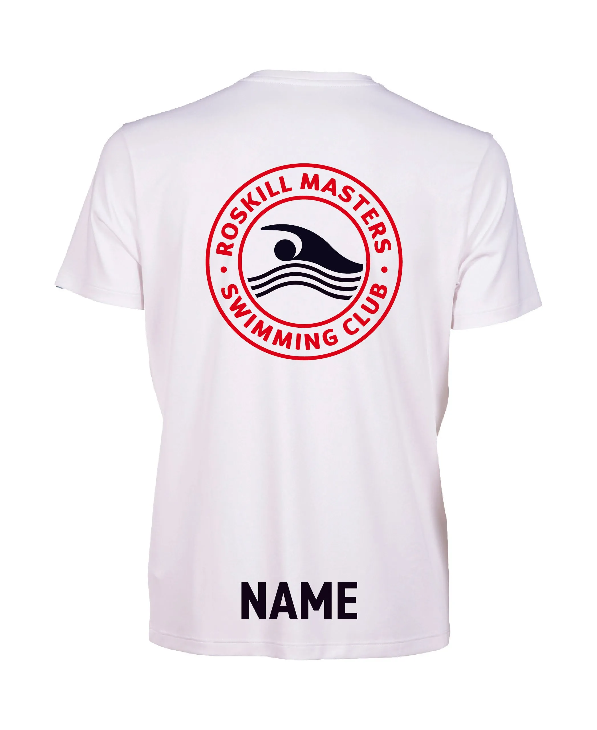 Roskill Masters Unisex Solid T-Shirt - White