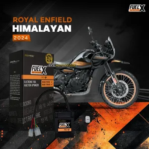 Royal Enfield Himalayan 450 (2024)- FuelX  Pro  