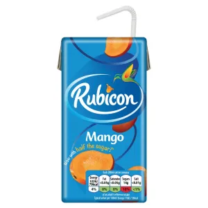 Rubicon Mango Exotic Juice PMP 288ml (Case of 27)