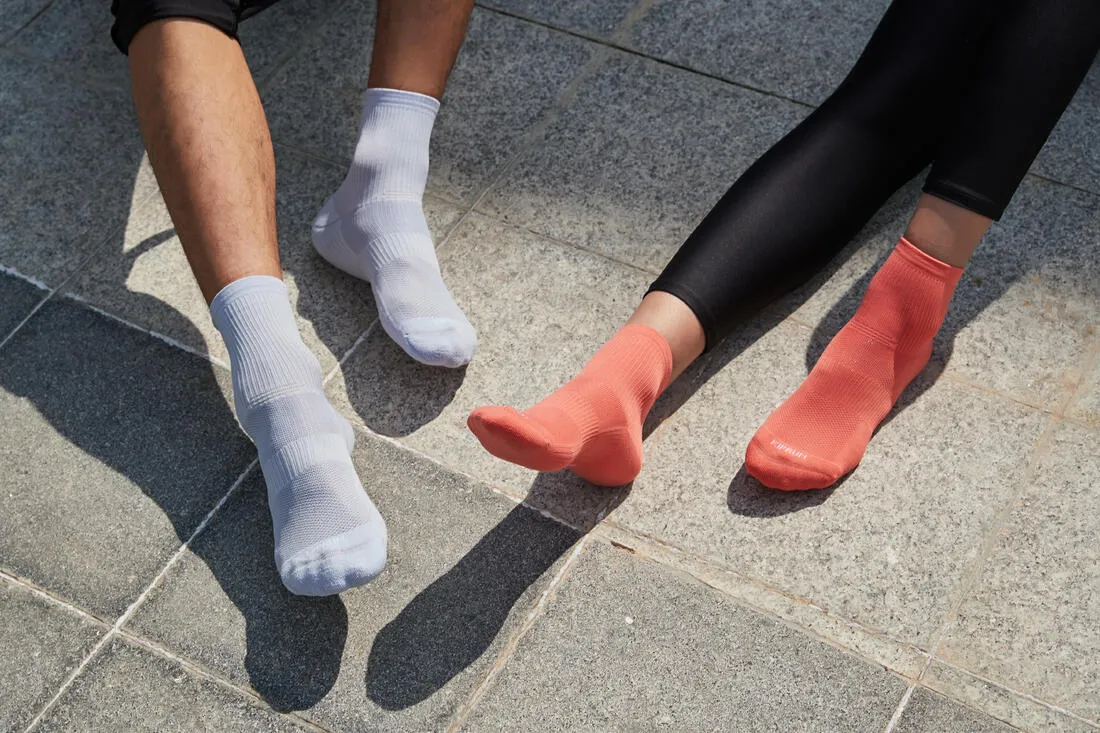 Running Mid Socks Run 100 2-Pack
